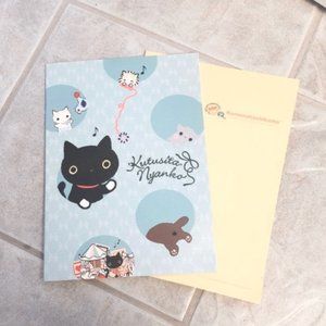 NEW Cute Journal Notebook Bundle Cat